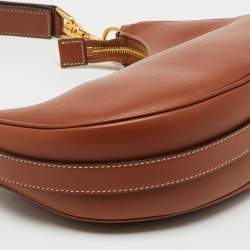 Pre Owned Celine Brown Leather Ava Hobo