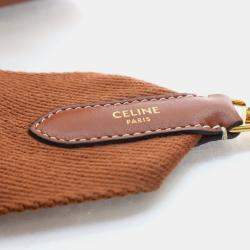 Pre Owned Celine 16 Teen Smooth Calfskin Crossbody Bag