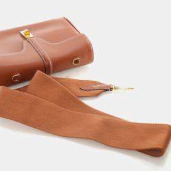 Pre Owned Celine 16 Teen Smooth Calfskin Crossbody Bag