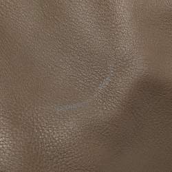 Pre Owned Celine Etoupe Leather Large Phantom Luggage Tote