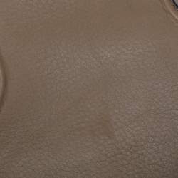 Pre Owned Celine Etoupe Leather Large Phantom Luggage Tote