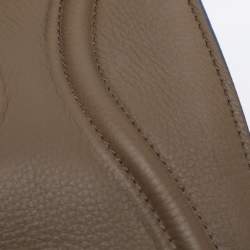 Pre Owned Celine Etoupe Leather Large Phantom Luggage Tote