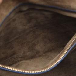 Pre Owned Celine Etoupe Leather Large Phantom Luggage Tote