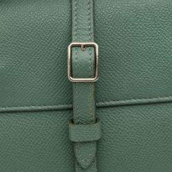 Pre Owned Celine Green Nano Grained Calfskin Belt Bag