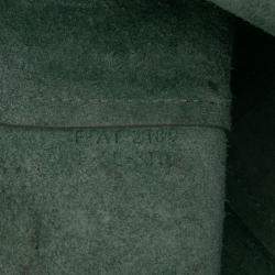 Pre Owned Celine Green Nano Grained Calfskin Belt Bag