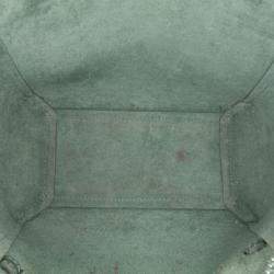 Pre Owned Celine Green Nano Grained Calfskin Belt Bag