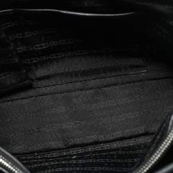 Pre Owned Celine Black Leather Boogie Tote