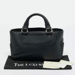 Pre Owned Celine Black Leather Boogie Tote