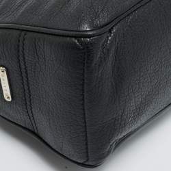 Pre Owned Celine Black Leather Boogie Tote