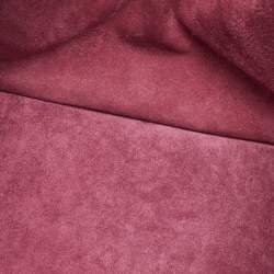 Pre Owned Celine Fuchsia Leather Medium Phantom Luggage Tote