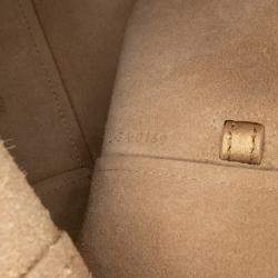 Pre Owned Celine Gold Nano Grained Calfskin Belt Bag