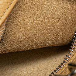 Pre Owned Celine Brown Small Leather Big Bag