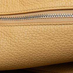 Pre Owned Celine Brown Small Leather Big Bag