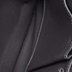 Pre Owned Celine Grey Python Medium Classic Box Shoulder Bag