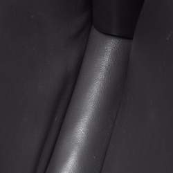 Pre Owned Celine Grey Python Medium Classic Box Shoulder Bag