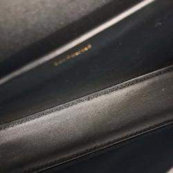 Pre Owned Celine Black Leather Triumph shoulder bag