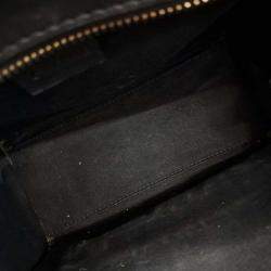 Pre Owned Celine Black Leather Nano Luggage Bag
