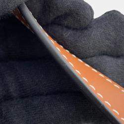 Pre Owned Celine Triomphe Falco Mini Tan PVC Calf Leather Backpack