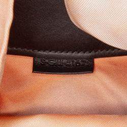 Pre Owned Celine Pink Silk Scarf Bag