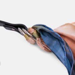 Pre Owned Celine Pink Silk Scarf Bag