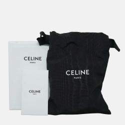 Pre Owned Celine Small Flap Wallet Triomphe Wallet