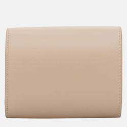 Pre Owned Celine Small Flap Wallet Triomphe Wallet