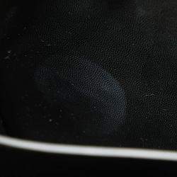 Pre Owned Celine Black Medium Calfskin Classic Box