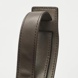 Pre Owned Celine Multicolor Leather and Suede Medium Trapeze Top Handle Bag