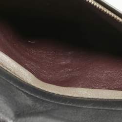 Pre Owned Celine Multicolor Leather and Suede Medium Trapeze Top Handle Bag