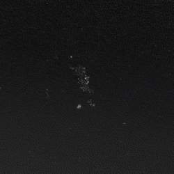 مملوكة مسبقًا Celine Tri Color Leather and Nubuck Leather Mini Luggage Tote