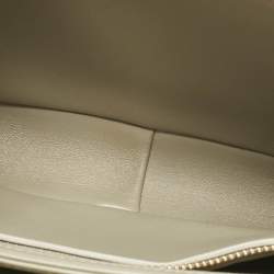 Pre Owned حقيبة كتف سيلين تريونف تين جلد أخضر فستقي