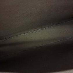 Pre Owned Celine Brown Coated canvas Triumph Cabas Vertical Small