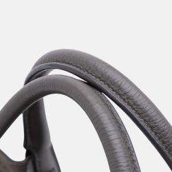 Pre Owned Celine Grey Small Grained Calfskin Big Bag