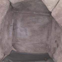 Pre Owned Celine Grey Small Grained Calfskin Big Bag