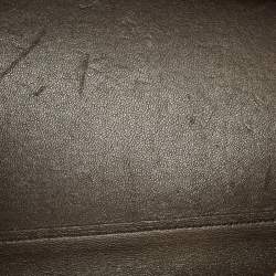 Pre Owned Celine Tricolor Leather Medium Trapeze Top Handle Bag