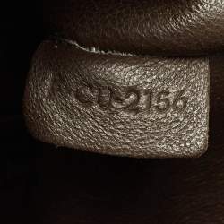 Pre Owned Celine Tricolor Leather Medium Trapeze Top Handle Bag