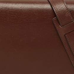 Pre Owned Celine Tricolor Leather Medium Trapeze Top Handle Bag