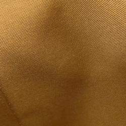 Pre Owned Celine Triomphe Mini Tan PVC Leather Boston Bag