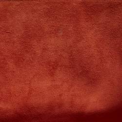 Pre Owned Celine Orange Leather Medium Phantom Luggage Tote