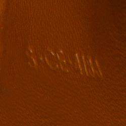 Pre Owned Celine Brown Small Calfskin Classic Box