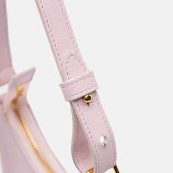 Pre Owned Celine Pink Mini Smooth Calfskin Ava Shoulder Bag