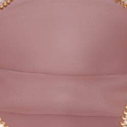 Pre Owned Celine Pink Mini Smooth Calfskin Ava Shoulder Bag