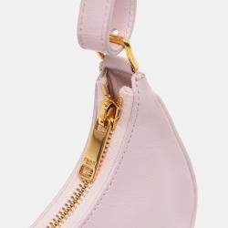 Pre Owned Celine Pink Mini Smooth Calfskin Ava Shoulder Bag
