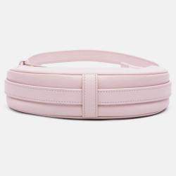 Pre Owned Celine Pink Mini Smooth Calfskin Ava Shoulder Bag