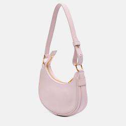 Pre Owned Celine Pink Mini Smooth Calfskin Ava Shoulder Bag