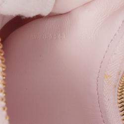 Pre Owned Celine Pink Mini Smooth Calfskin Ava Shoulder Bag