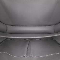 Pre Owned Celine Grey Medium Calfskin Classic Box