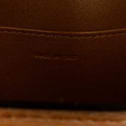 Pre Owned Celine Brown Teen Calfskin Classic Box