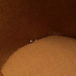 Pre Owned Celine Triomphe Cylindrical Shoulder Bag Black/Brown Pvc Leather