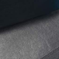 Pre Owned Celine Tricolor Leather and Suede Small Trapeze Top Handle Bag